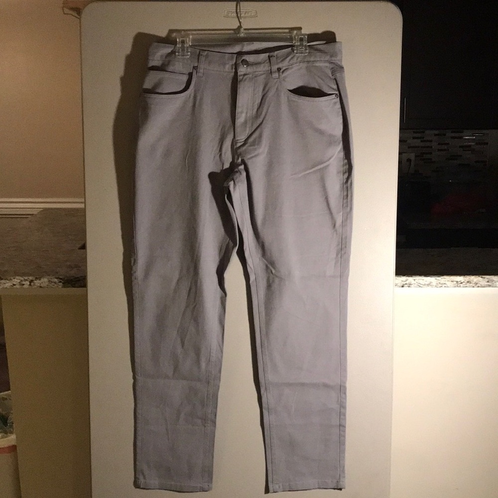 Gray Footjoy pants